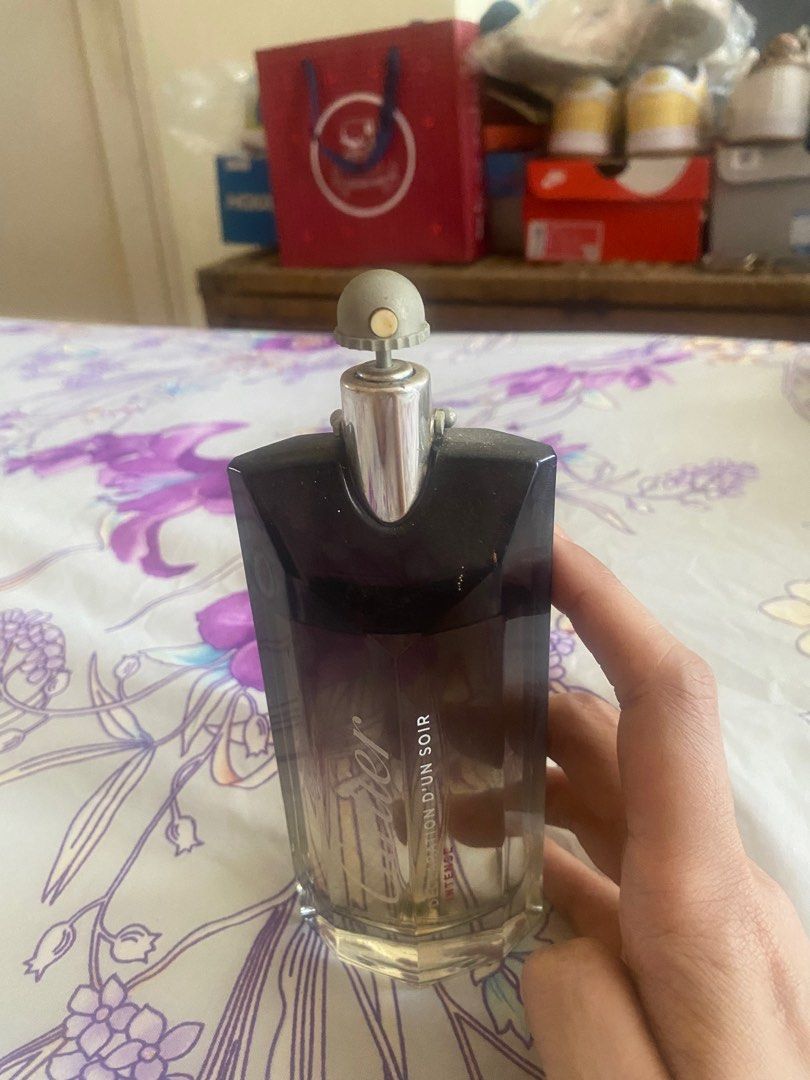 Cartier declaration d un soir intense 100 ml sisa 80 edp Kesehatan Kecantikan Parfum Kuku Lainnya di Carousell