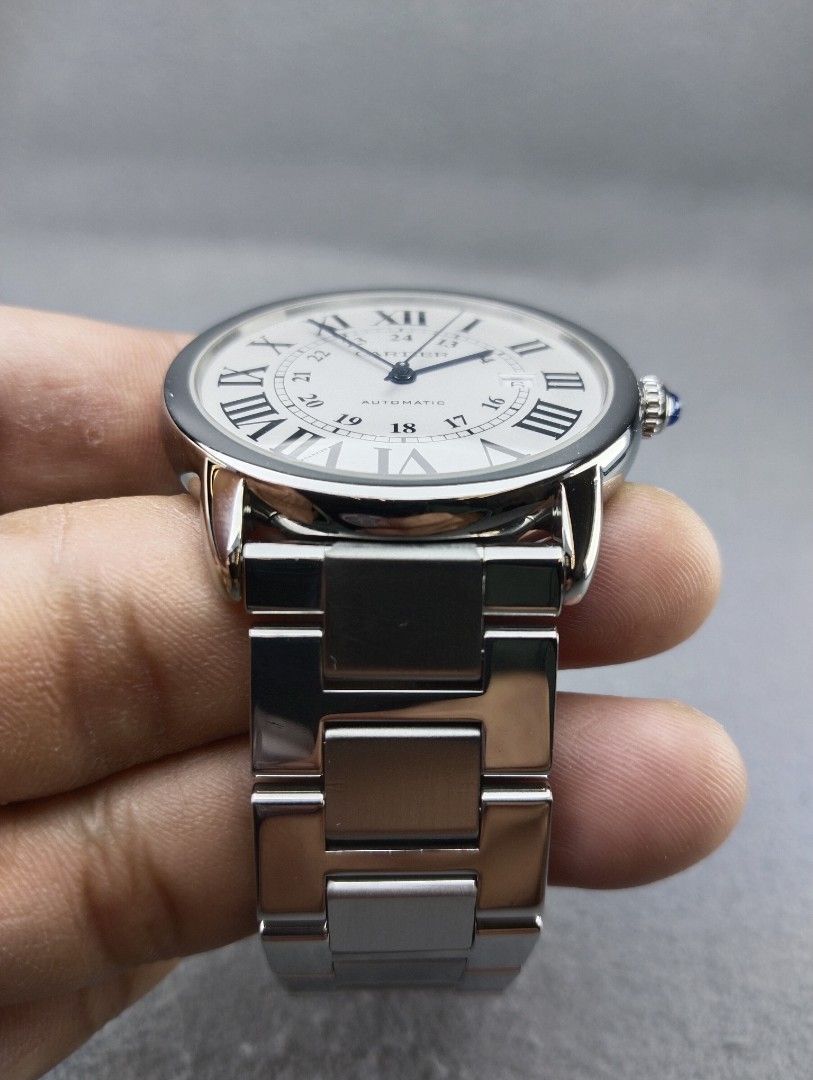 CARTIER RONDE SOLO XL 3517 42MM BRACELET Luxury Watches on Carousell