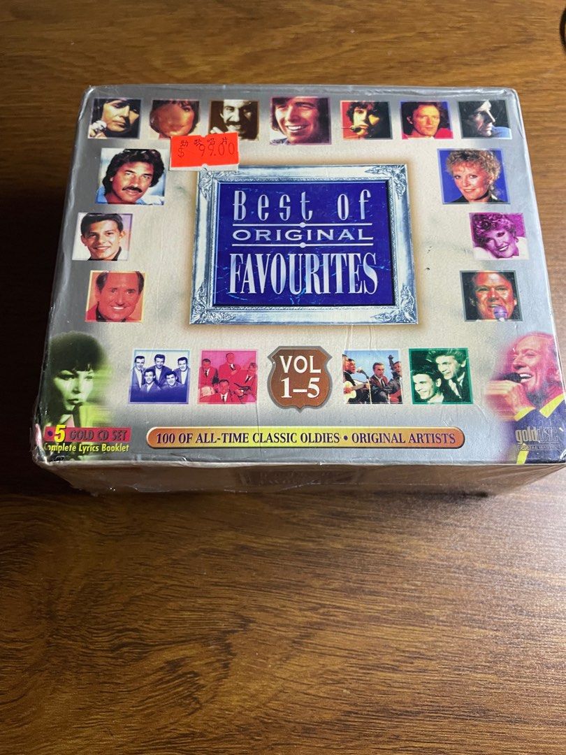cd Best 97 best of original favourites CD DVD Carousell