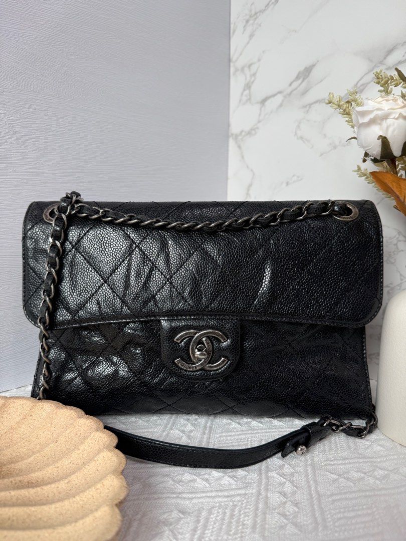 Chanel CC Crave Medium Flap