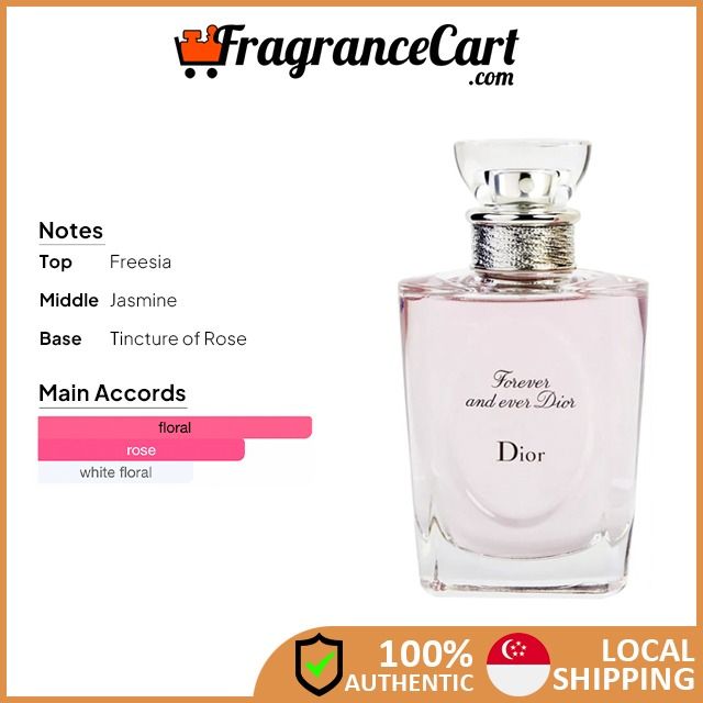 Floral Forever And Ever Dior Eau De Parfum Christian Dior Forever