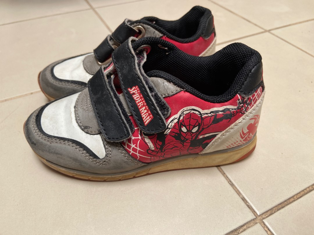 Clarks spiderman shoes cheap