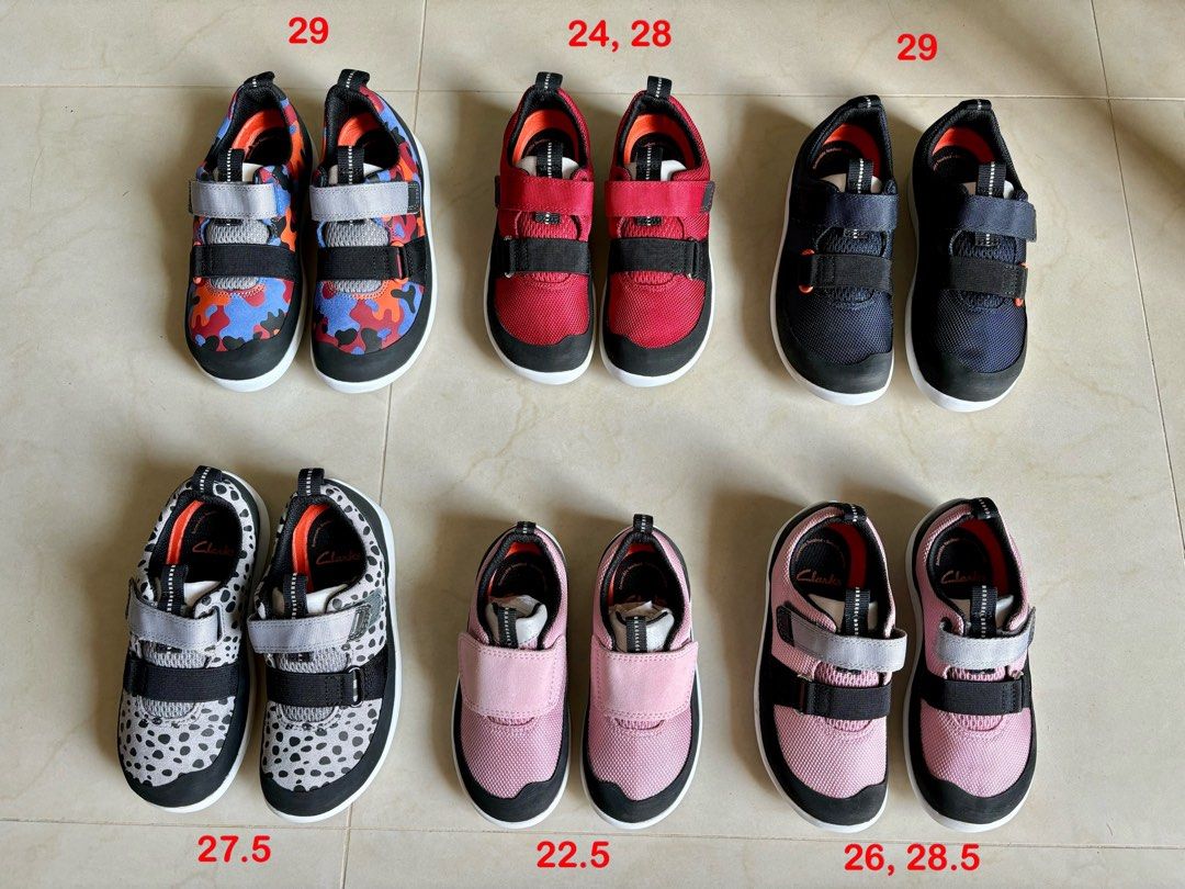 CLEARANCE SALE Original CLARKS KIDS SHOES