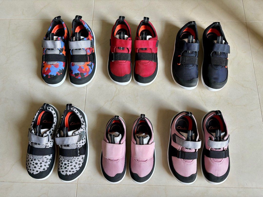CLEARANCE SALE Original CLARKS KIDS SHOES Babies Kids Babies Kids Fashion on Carousell