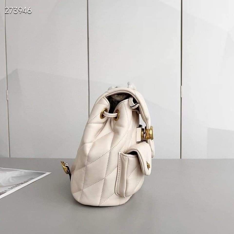 Coach Tabby Backpack with Quilting in Chalk (Category: Backpacks) located in Quezon City. Submitted by bagsboutiqueph (Listing ID 1318618964, Image 2). Description: LAST PRICE POSTED. LIMITED STOCKS ONLY. NEW ARRIVAL BRANDNEW WITH INCLUSIONS. OTHER PHOTOS WILL BE SEND DURING PURCHASE AND FOR SURE BUYERS ONLY. WHEN IN DOUBT, DO NOT ORDER. THANK YOU..