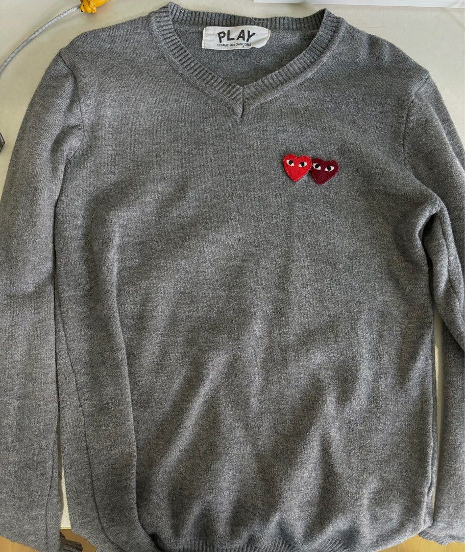Commes des garcons play sweater clearance