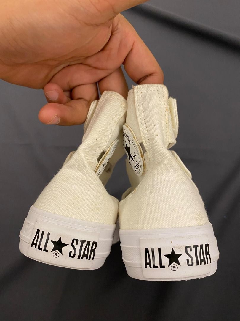 CONVERSE ALL STAR GLADIATOR HI Women s Fashion Footwear Sneakers on Carousell