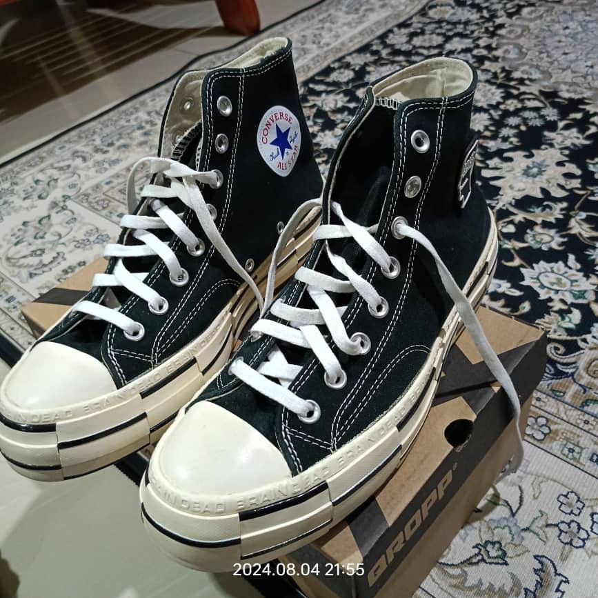 Brain dead chuck taylor top