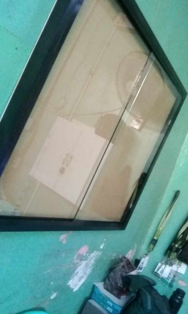 Cork bulletin board,Glass writing board (Category: Other Home Furniture) located in Quezon City. Submitted by icefonte09 (Listing ID 1318459432, Image 2). Description: Glass allumminun frame.