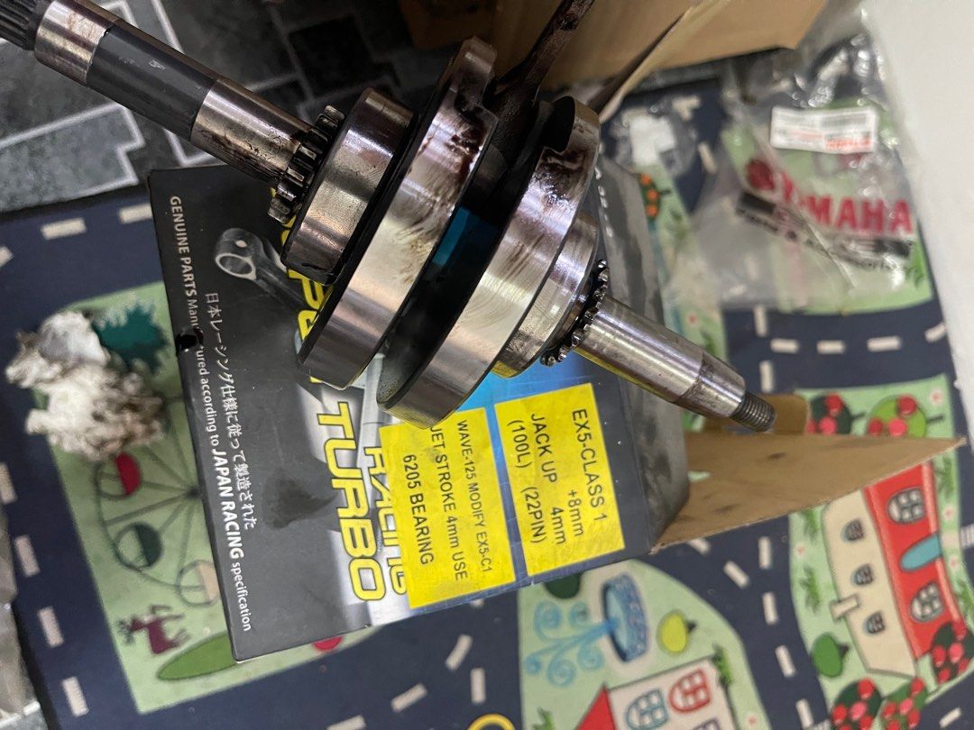 Ex5 crankshaft wave 125 on sale
