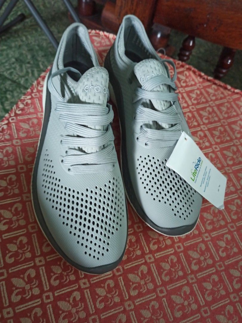 Crocs Literide 360 Pacer M7 (Category: Sneakers) located in Tuguegarao City. Submitted by mimic_26 (Listing ID 1318518751, Image 1). Description: never been used. fresh from hongkong. can fit up to size mens 8 or womens 9.