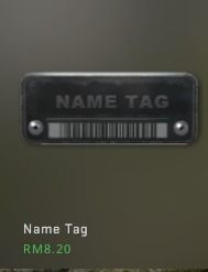 CSGO CS2 Name Tag [Instant Trade] cs go, Video Gaming, Gaming ...