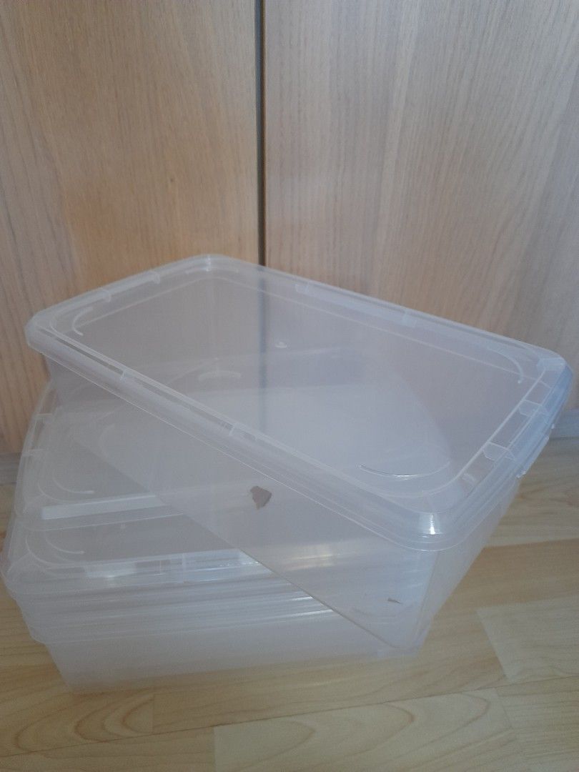 Daiso Shoe Box Qty 5