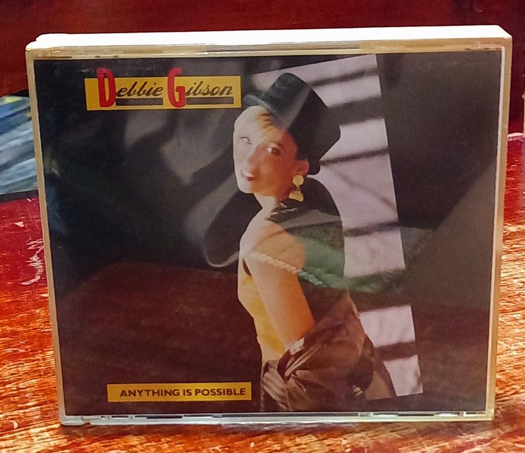 Debbie gibson (Category: CDs & DVDs) located in Quezon City. Submitted by collectiblespopupshop (Listing ID 1318560213, Image 1). Description: original cd sealed brand new special limited edition collectors items rare and hard to find Welcome to our shop collectible pop up shop! 👝Posted items are on hand. 💿🎧🎵💽🎷📽🎥 CD'S / DVD's are all imported , local opm album and original in mint to nearmint & sealed brand new 🛒Pls add to cart to check 