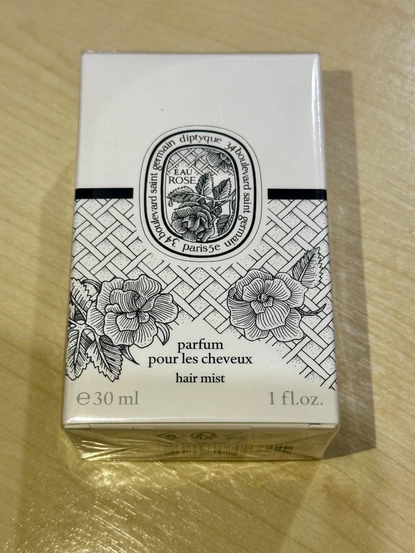 DIPTYQUE Eau Rose Hair Mist (New) (Category: Hair) located in Taguig. Submitted by jetsetlife (Listing ID 1318545565, Image 1). Description: BRAND NEW DIPTYQUE PARIS Hair Mist in Eau Rose Scented fragrance for the hair Light, delicate mist with nourishing camellia oil High concentrated texture 30 ML Unopened 100% AUTHENTIC Price Php 3000 (Selling in Rustans for Php4100) RFS: Spare.