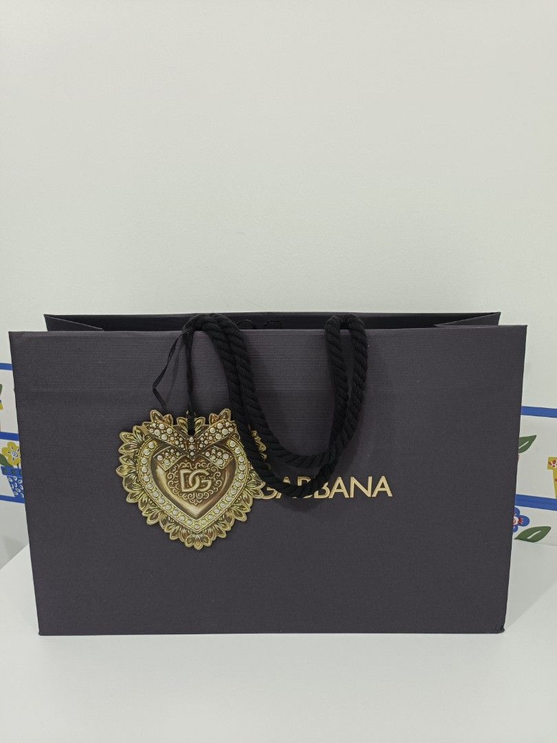 Dolce Gabbana Paper bag Luxury Accessories on Carousell