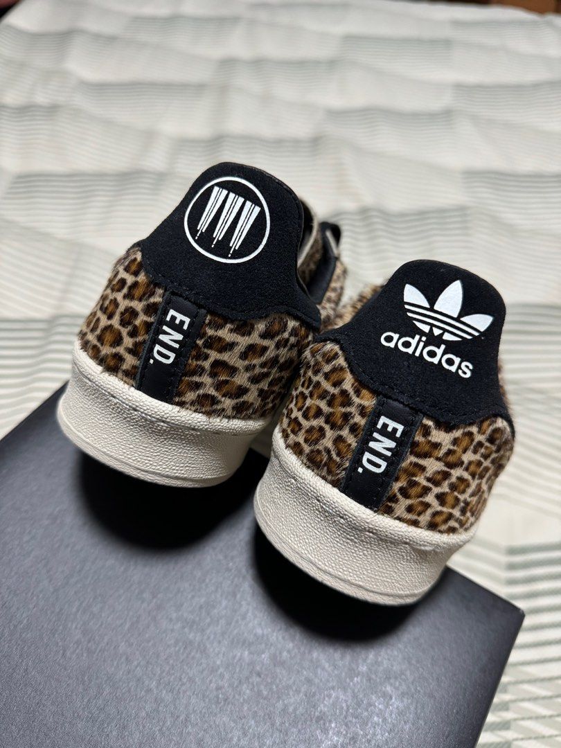 adidas gazelle silver green womens adidas End. x Neighborhood x Campus 80s 'Leopard' GX5004 US 10