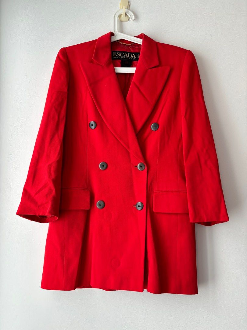 escada vintage blazer