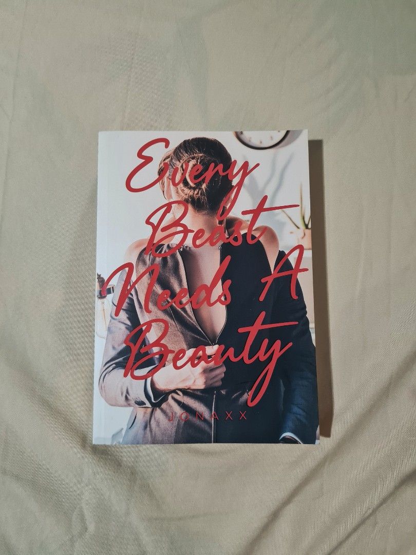 Every Beast Needs A Beauty by Jonaxx (Category: Storybooks) located in Santa Rosa. Submitted by akimiel.15 (Listing ID 1318573730, Image 2). Description: 𝐄𝐯𝐞𝐫𝐲 𝐁𝐞𝐚𝐬𝐭 𝐍𝐞𝐞𝐝𝐬 𝐀 𝐁𝐞𝐚𝐮𝐭𝐲 𝐛𝐲 𝐉𝐨𝐧𝐚𝐱𝐱 ✅ Bookmark included 💸 Fixed Price: ₱280 💸 Mode of Payment: GCash/Maya.