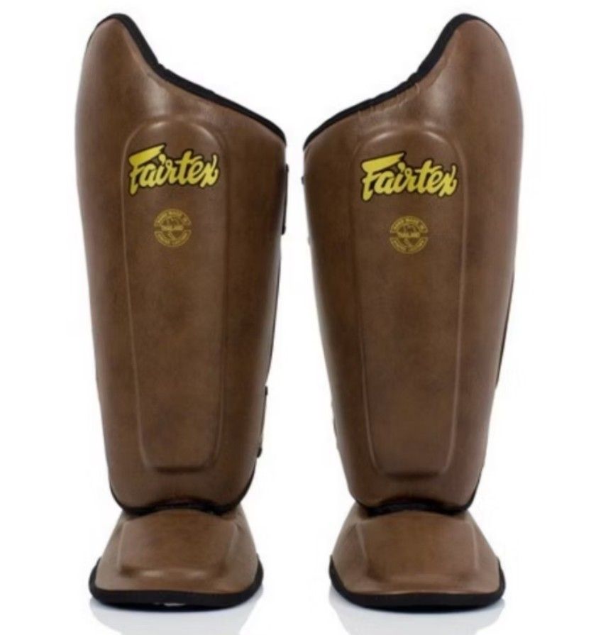 Fairtex Shinguards SP8 Size S M L XL Muay Thai Shin Guards Singapore
