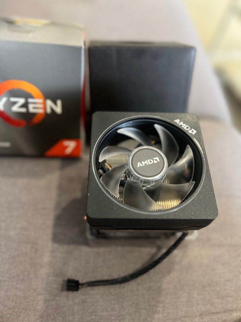 3700x Processor Amd Ryzen 3700x Stock Fan Fan Ryzen 3700x FAN