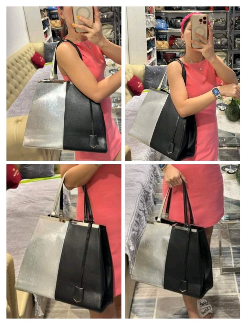 Fendi 3jours large top