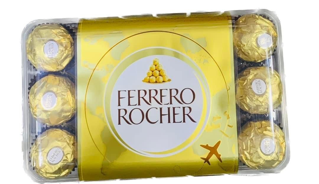 FERRERO ROCHER T30 375G (Category: Other Food & Drinks) located in Imus. Submitted by foodhaveit24 (Listing ID 1318524707, Image 1). Description: .