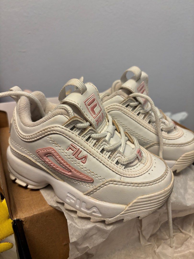Fila Sneakers Baby Girl