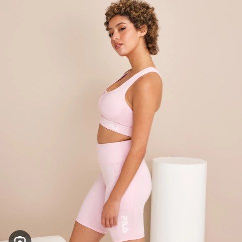FILA sports bra and tights set