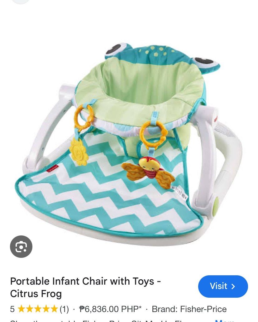 Fisher price baby frog chair outlet