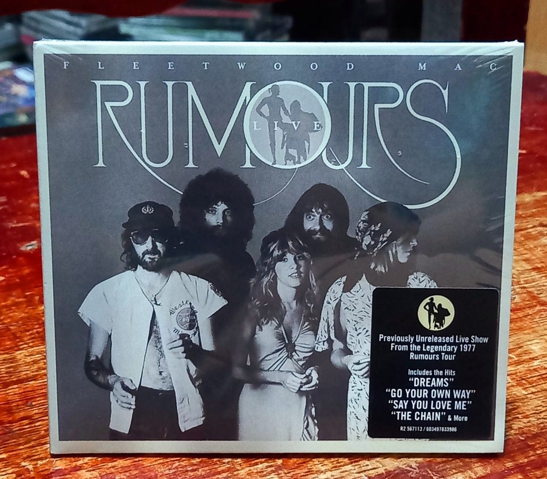 Fleetwood mac (Category: CDs & DVDs) located in Quezon City. Submitted by collectiblespopupshop (Listing ID 1318559857, Image 1). Description: original cd sealed brand new special limited edition collectors items rare and hard to find Welcome to our shop collectible pop up shop! 👝Posted items are on hand. 💿🎧🎵💽🎷📽🎥 CD'S / DVD's are all imported , local opm album and original in mint to nearmint & sealed brand new 🛒Pls add to cart to check 