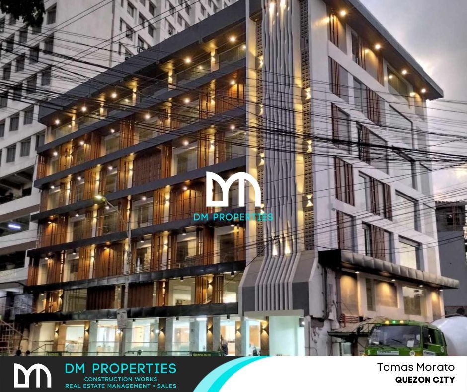 For Sale: 8-Storey Commercial Building and Lot in Tomas Morato, Quezon ...