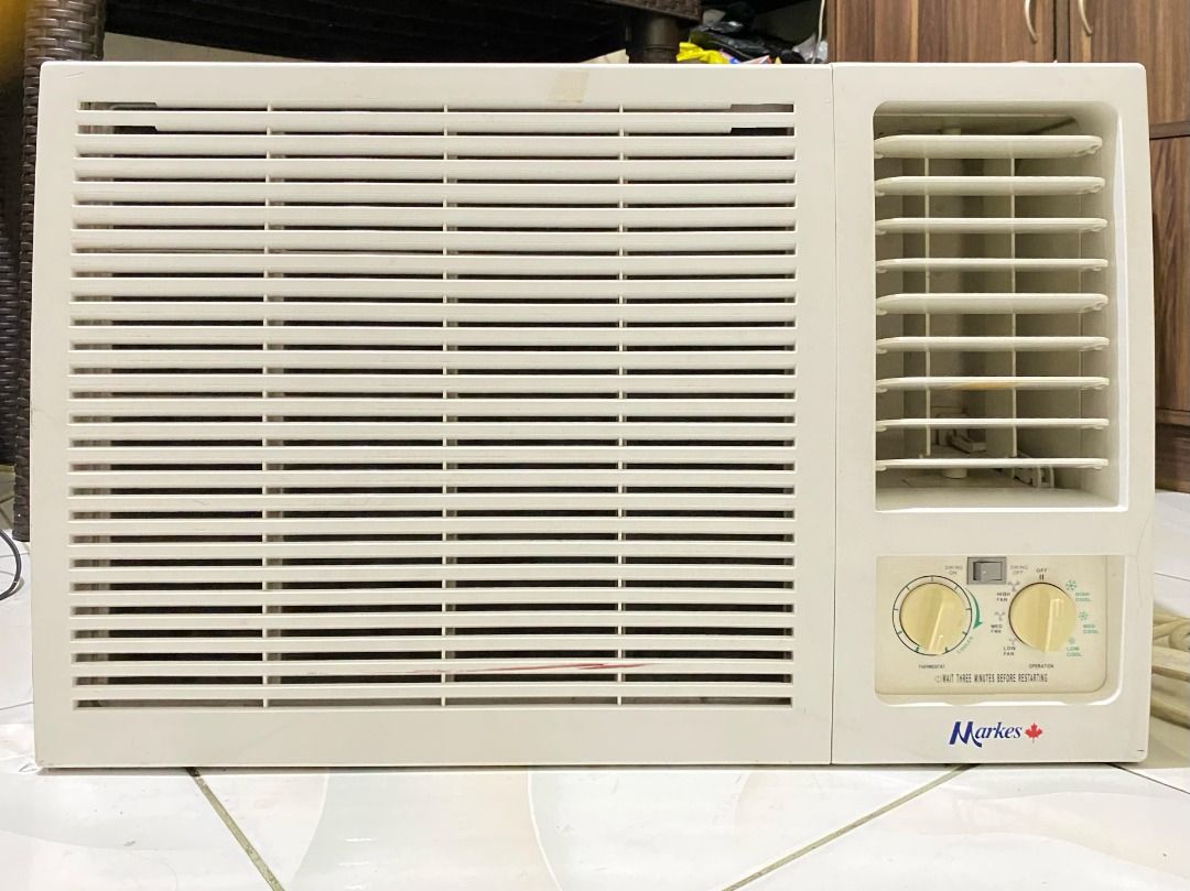NEGOTIABLE RUSH! Markes 1.5HP Window Type Air Conditioner (Semi