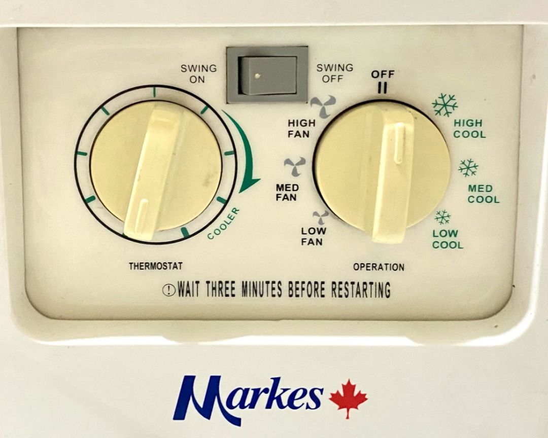 NEGOTIABLE RUSH! Markes 1.5HP Window Type Air Conditioner (Semi