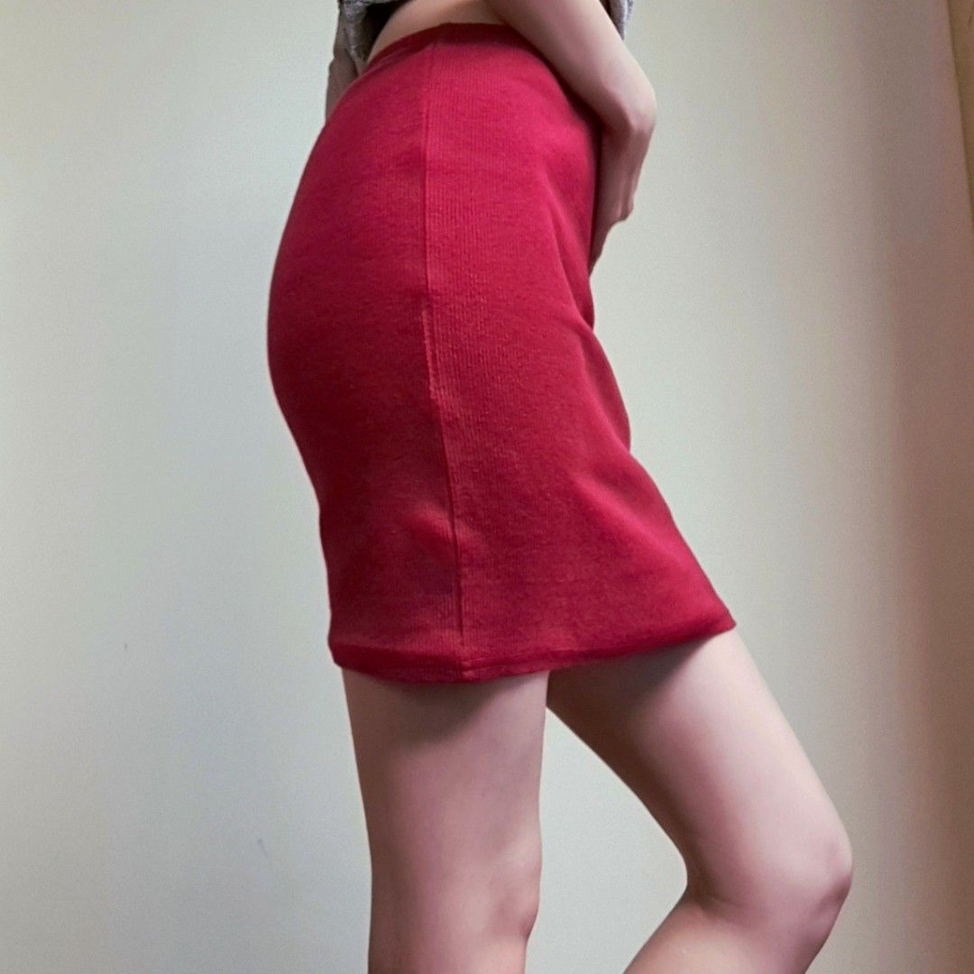 Knit skirt forever 21 store
