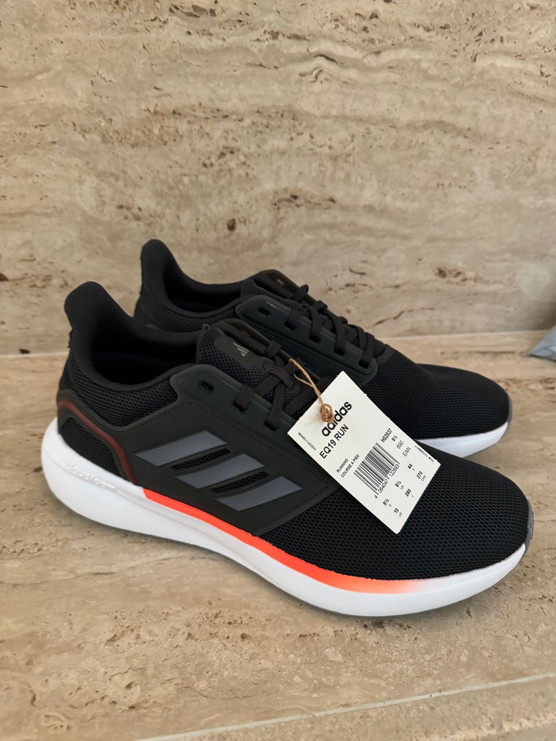 FREE MAILING size US 10 UK 9.5 EU 44 adidas EQ19 run cloud foam running exercise shoes Men s Fashion Footwear Sneakers on Carousell