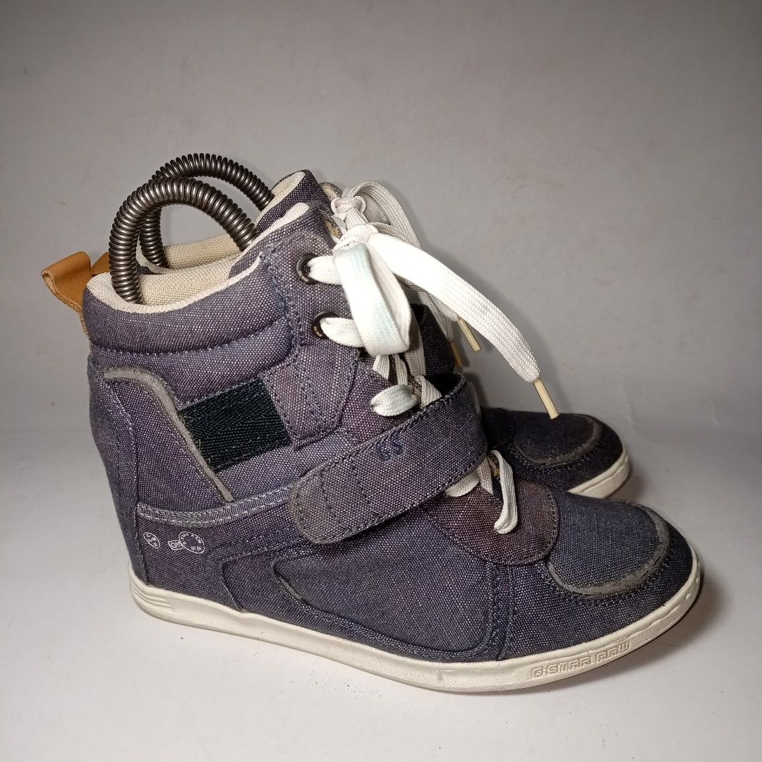 G Star Raw original wedges 38 size women shoes Fesyen Wanita Sepatu di Carousell