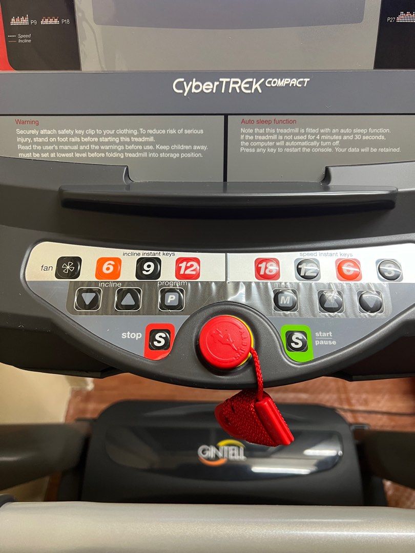 Cybertrek compact online