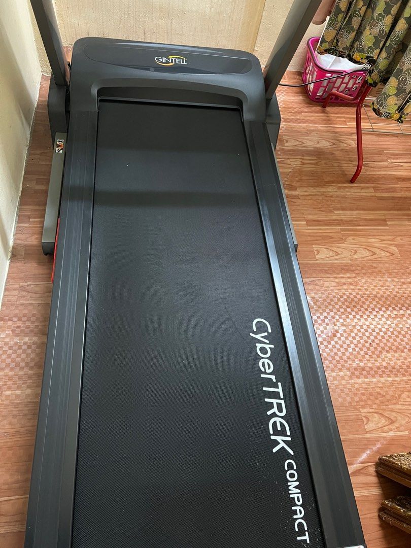 GINTELL CyberTREK Compact X Treadmill FREE Autobike