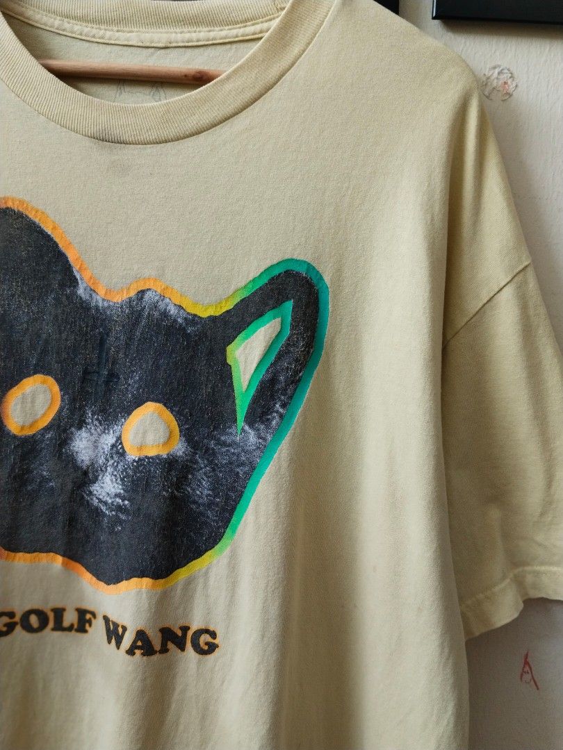Golf wang tron cat shirt best sale