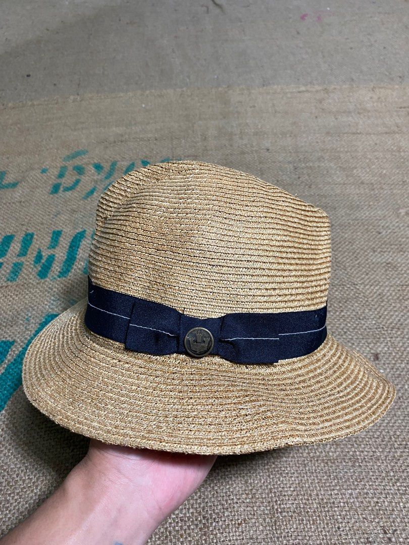 Sun Hat Goorin Bros Straw Hat Goorin Bros Snare Straw Fedora Hat