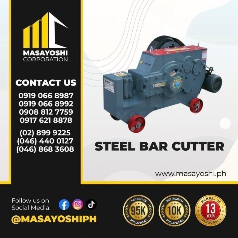 GQ40 Steel Bar Cutter | Cutting Machine | Steel Cutter | Rebar Cutter ...
