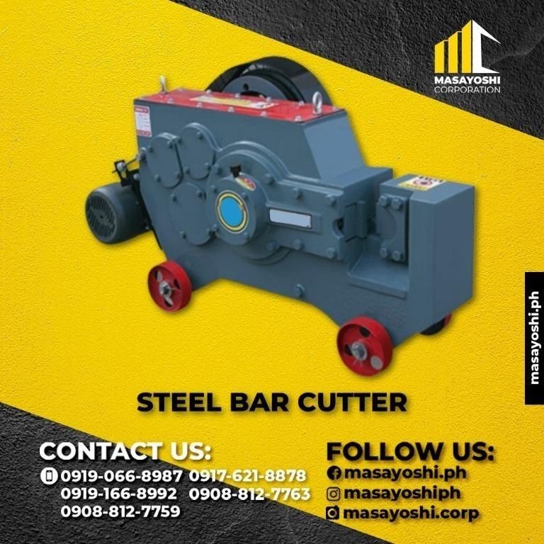 GQ40 Steel Bar Cutter | Cutting Machine | Steel Cutter | Rebar Cutter ...
