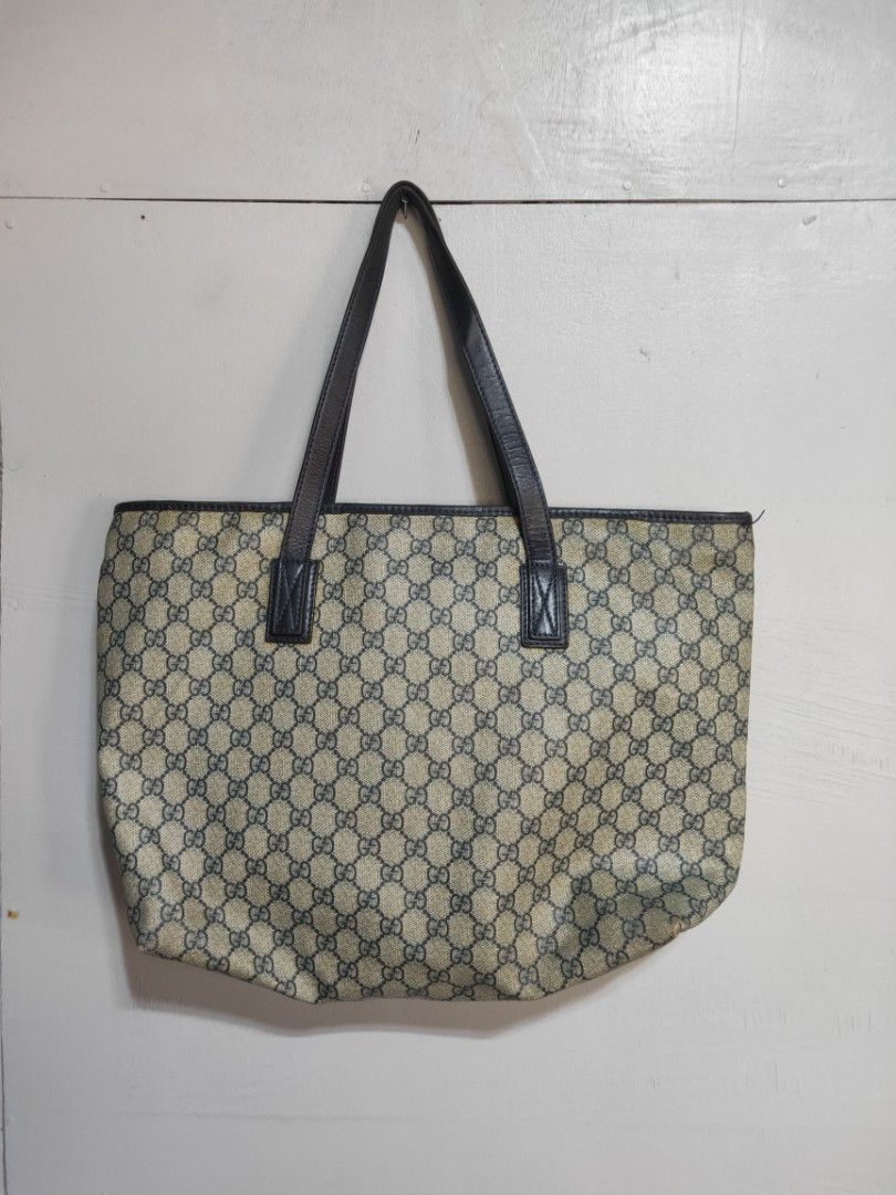 Gucci gg tote canvas hot sale