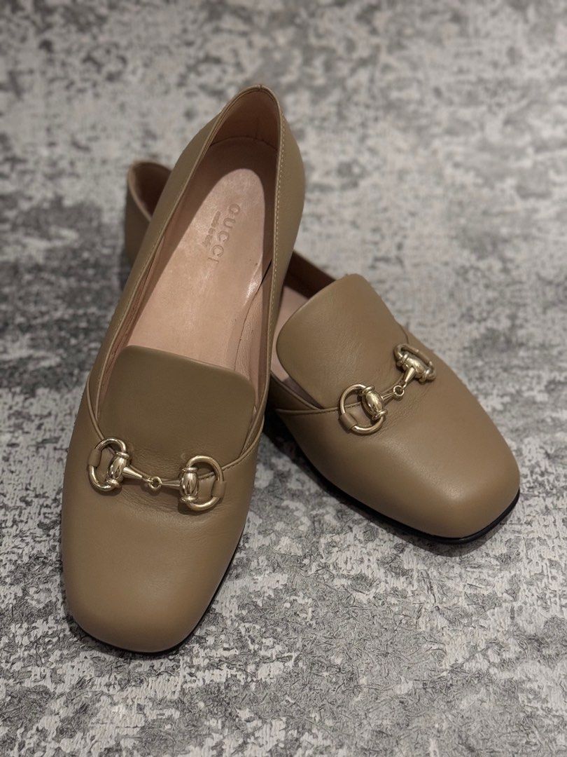 Gucci moccasins womens on sale