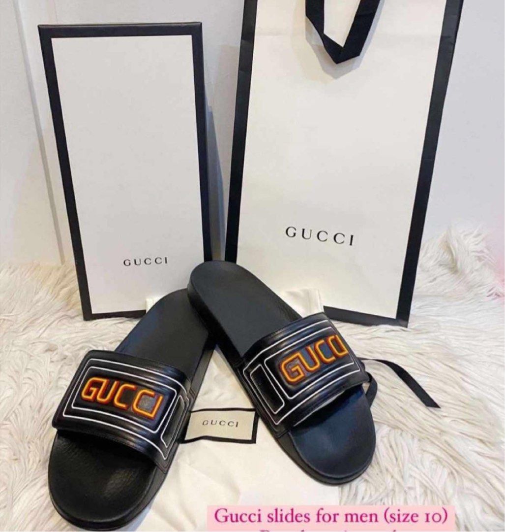 Gucci mens slide