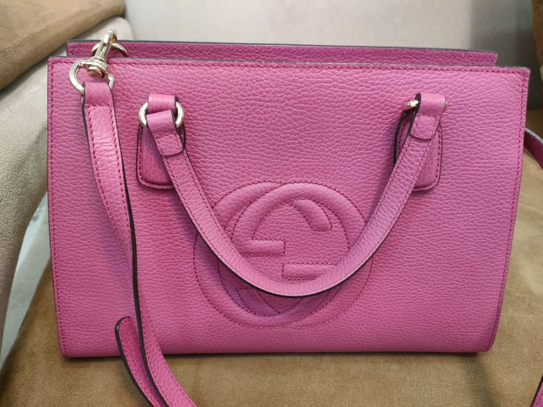 Gucci disco bag pink discount