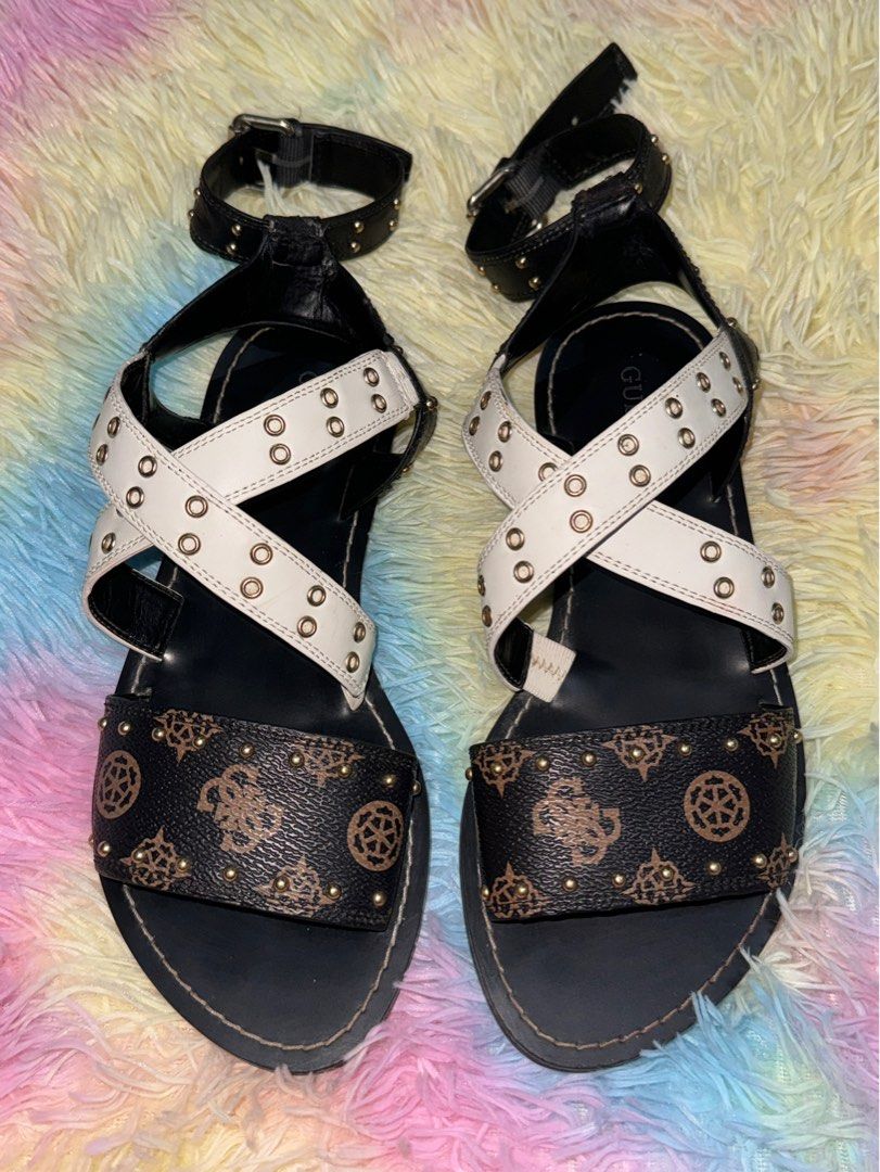 Guess sandals for ladies new arrivals