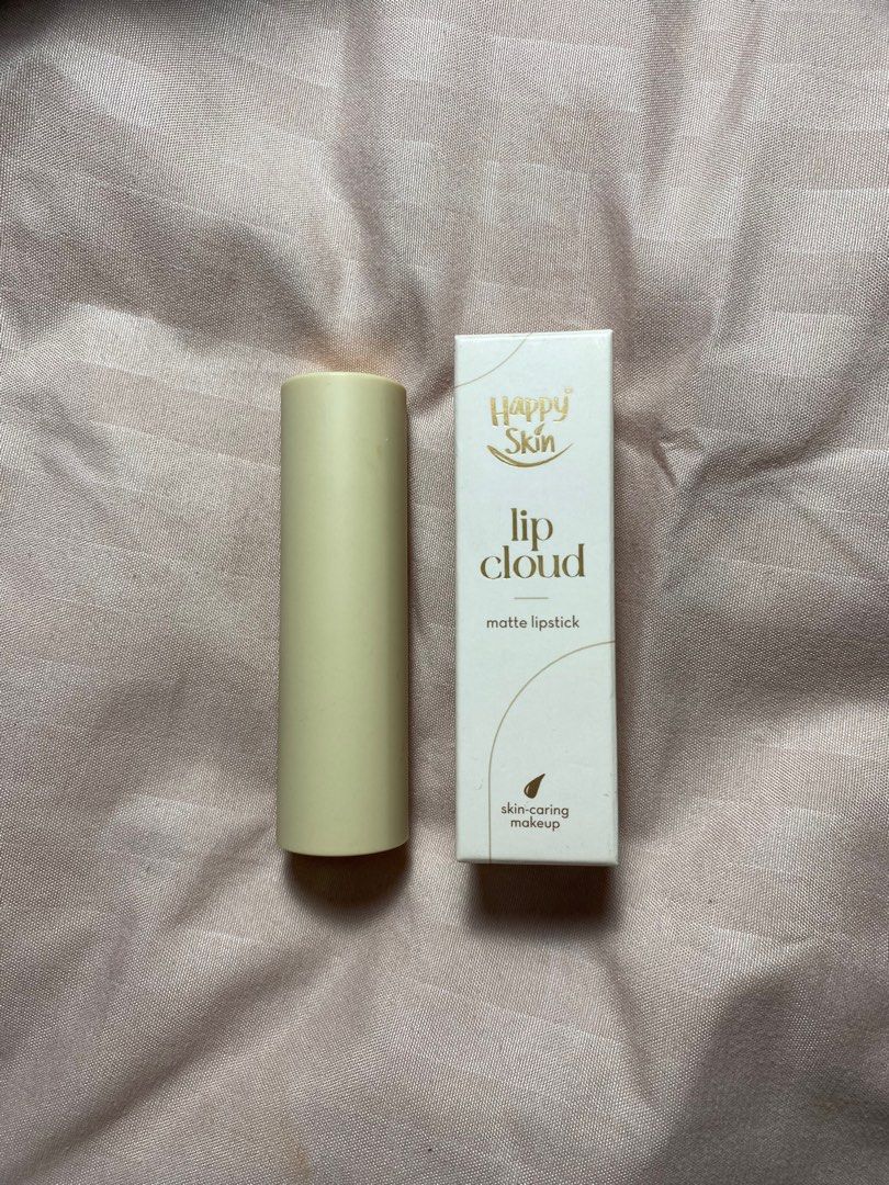 Happy Skin lip cloud in obsessed (Category: Makeup) located in Cebu City. Submitted by ennnn.44 (Listing ID 1318597382, Image 1). Description: used less than 5 times v pretty red, suitable for morenas :) rfs: decluttering my make up collection.