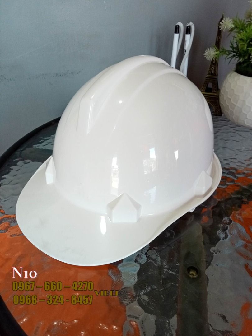 hardhatr blue eagle (Category: Construction & Building Materials) located in Bacoor. Submitted by alam_mo_ha (Listing ID 1318449058, Image 1). Description: Hardhat helmet Construction safety head gear Safety protection gear PPE supplies *Blue eagle brand *Ordinary helmet For inquiries: 09676604270 09683248457 09338559510 09567028557 Landline: 046 502-14-60 046 416-39-20 Mabolo 3 , Bacoor Cavite.